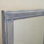 Vintage Mirror Beechwood Grey 1960s 2