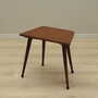 Vintage Stool Teak Brown 1970s 2