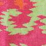 Outdoor-Kilim Teppich Multicolor 1