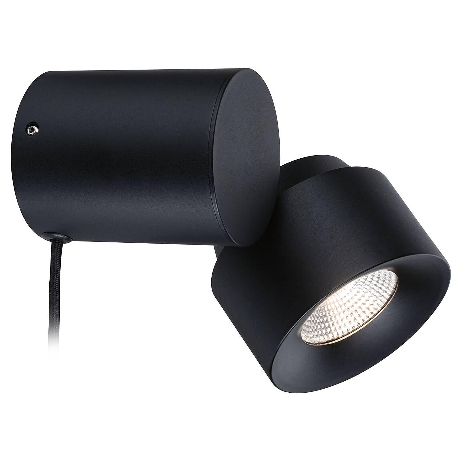 Wandleuchte Puric Pane ZB Aluminium Schwarz 4