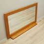 Mahogany Mirror 1970s 2