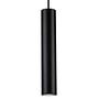 1-Flame Pendant Lamp Urail Catalejo Aluminum Black 1