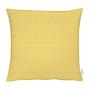 Adrar Pillowcase Woven fabric Saffron yellow 49 x 49 cm 0