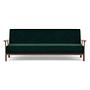 Archie Schlafsofa Velour Lux Dark Green 0