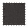 Polsterhocker Webstoff Anthrazit Schwarz 5
