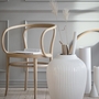 Hammershøi Vase Keramik Weiß 5