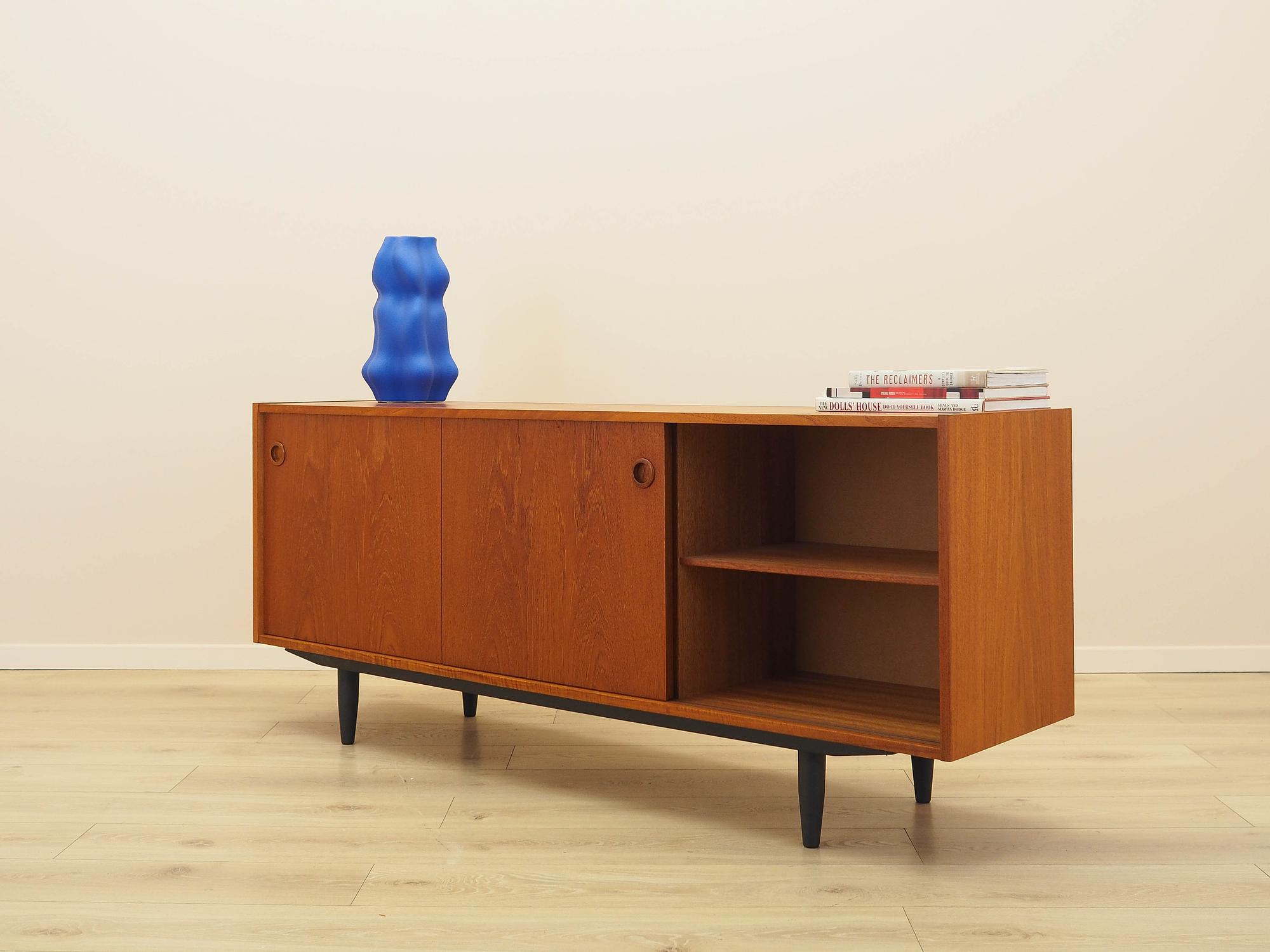 Teak-Sideboard 1970er Jahre 4
