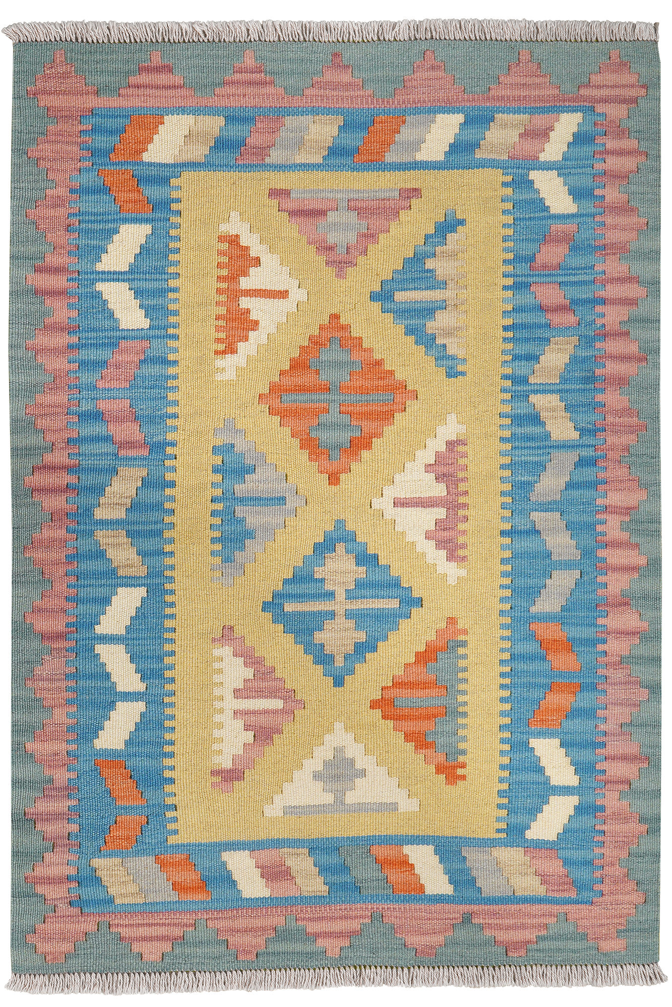 Carpet Gashgai Carpet Wool Yellow 0