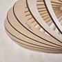 Mini NEO Pendelleuchte Holz 50cm 1