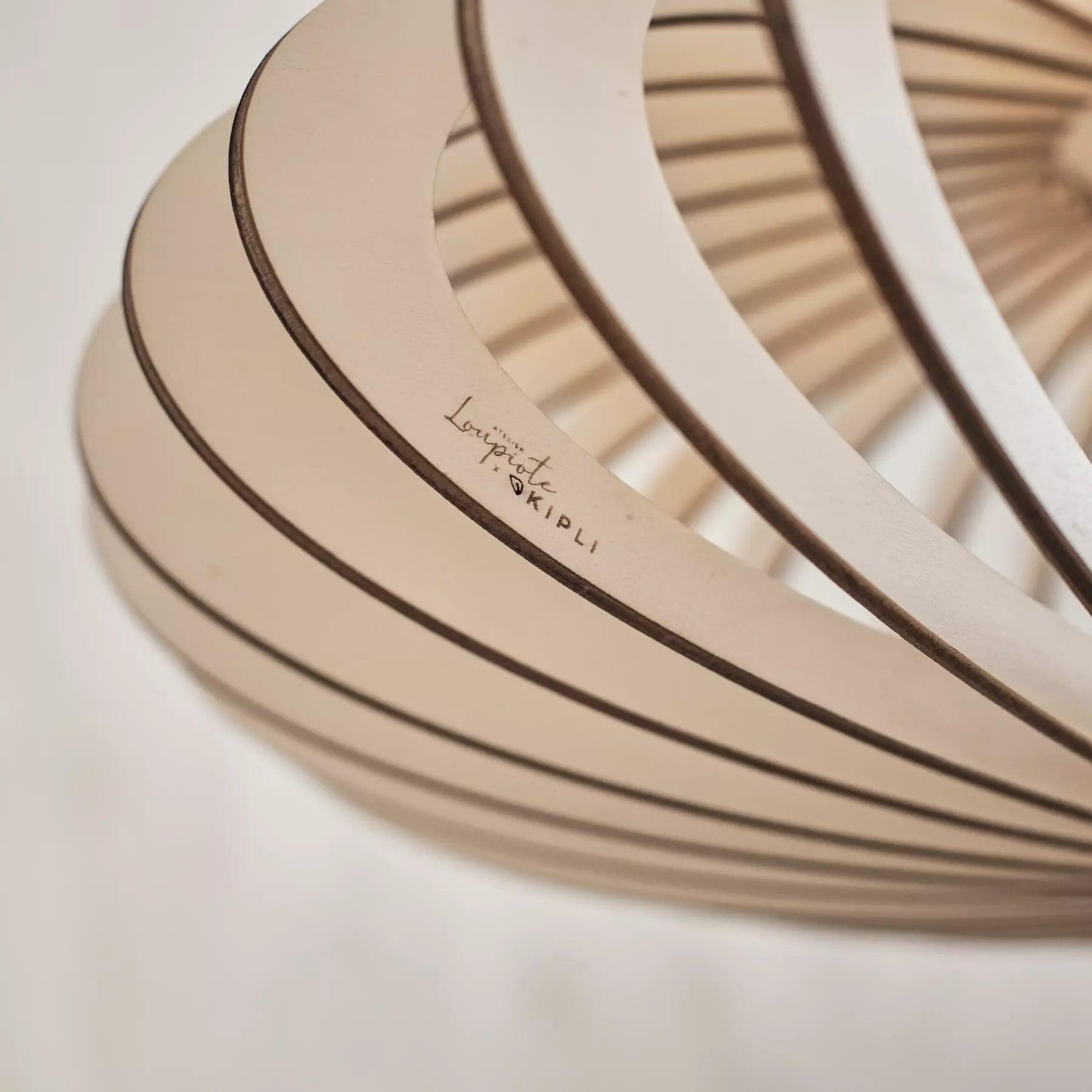 Mini NEO Lampada a sospensione legno 50cm 1