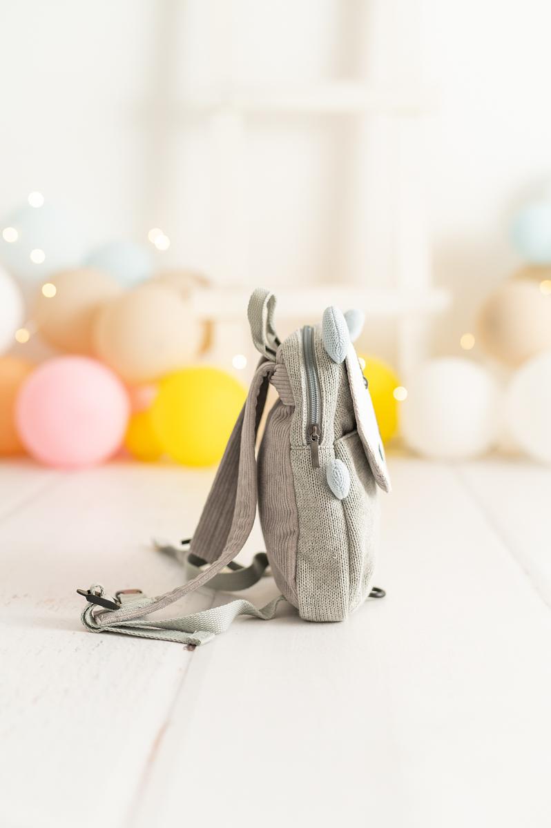 Dog Backpack Cotton Multicolor 4