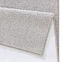 Short pile carpets Pure light grey 4