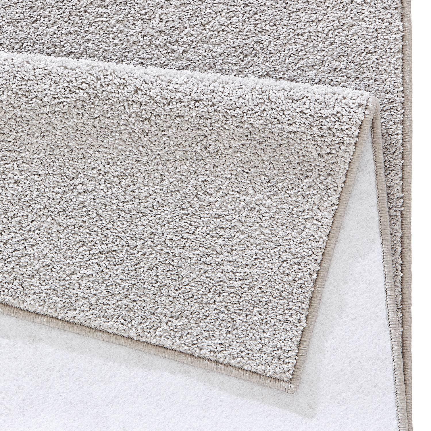 Short pile carpets Pure light grey 4