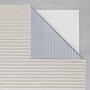 Elton Stripe Läufer Ivory 60 x 240 cm 3