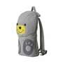 Bear Backpack Cotton Grey 5