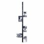 Clip Rail Klemmleiste 90 Cm Braun 2
