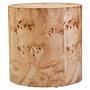 Mota Burl Wood Runder Beistelltisch
 5