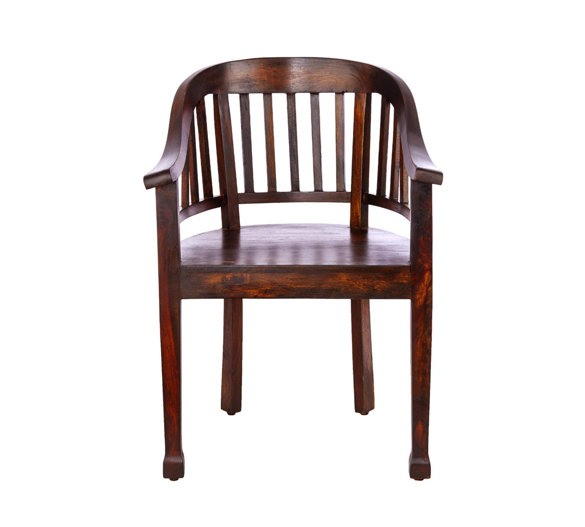Esszimmerstuhl Mangoholz Akazienholz Braun 1