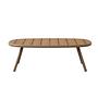 Margalida Gartentisch Kunststoff Creme 2