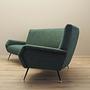 Melange-Sofa Green 1970s 4