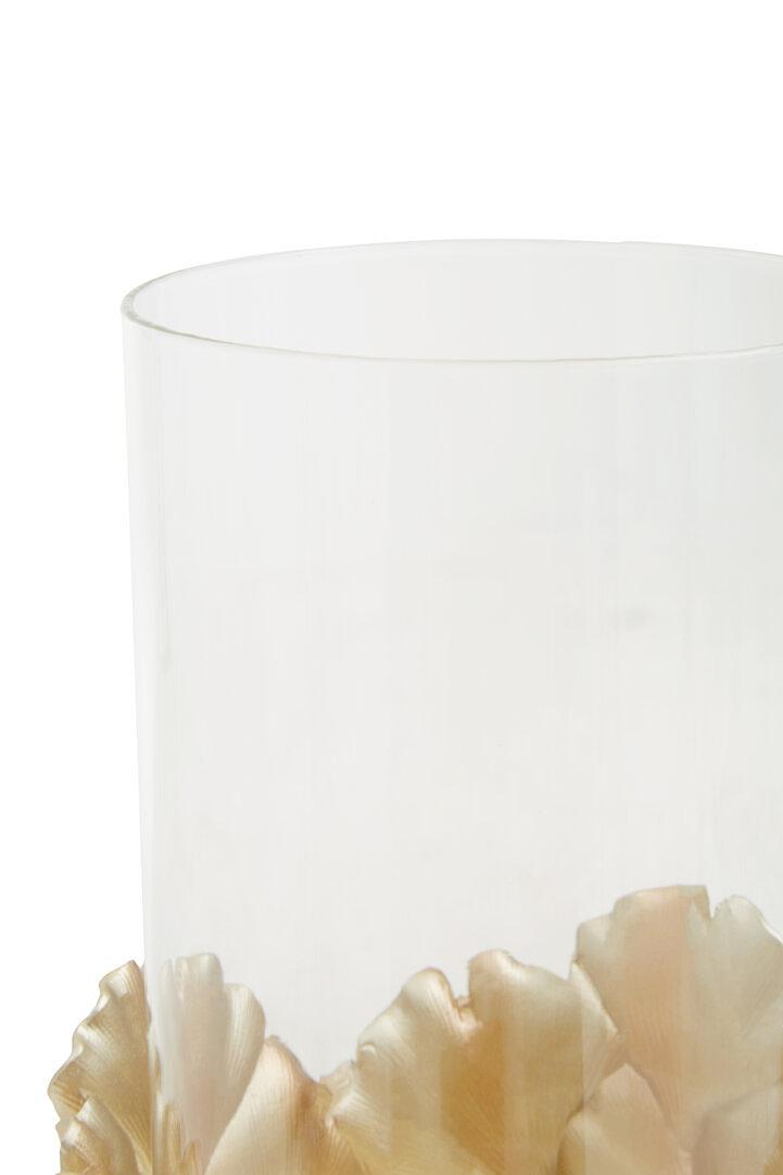 Utica Kerzenhalter mit cremefarbener Basis 2