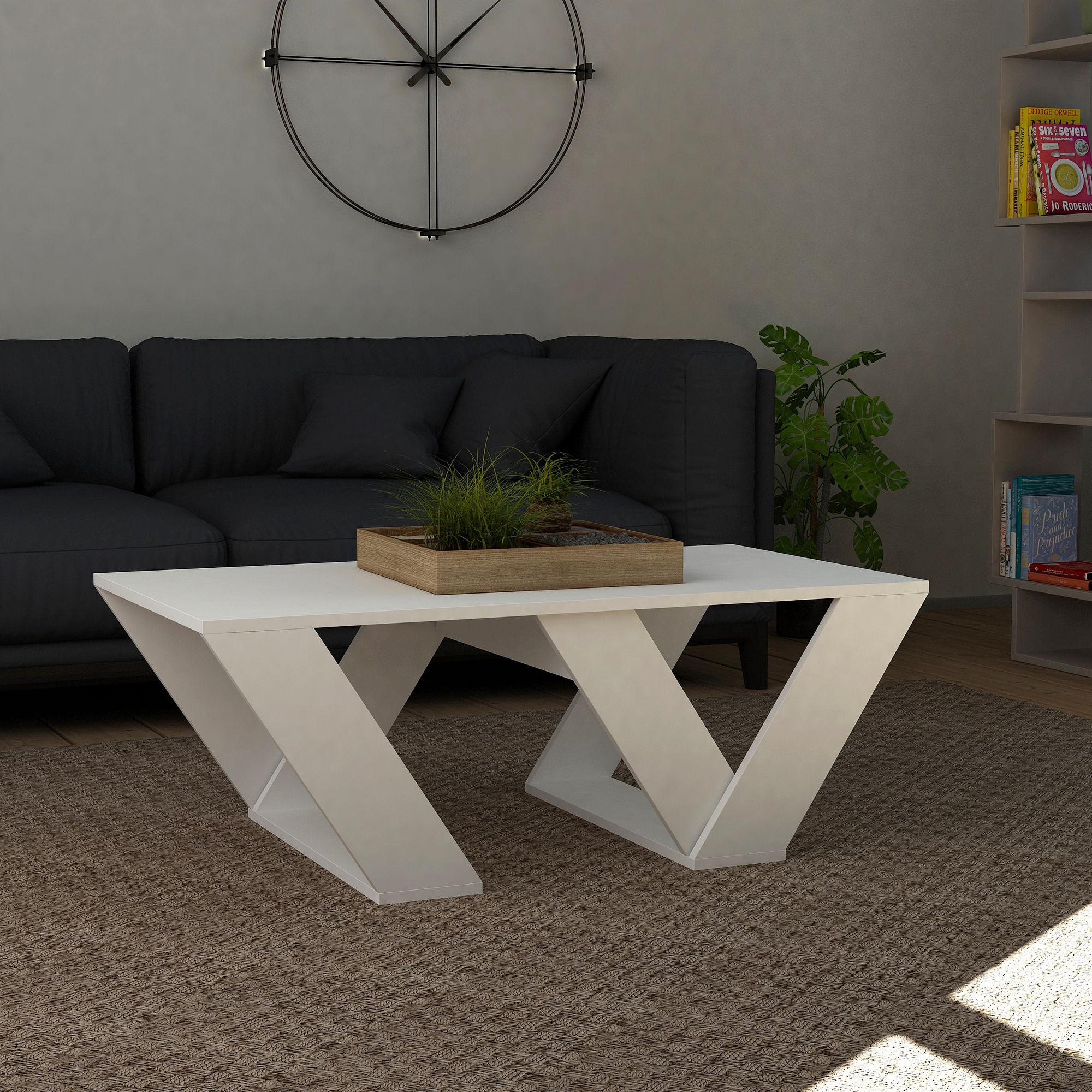 Pipra Coffee Table White 0