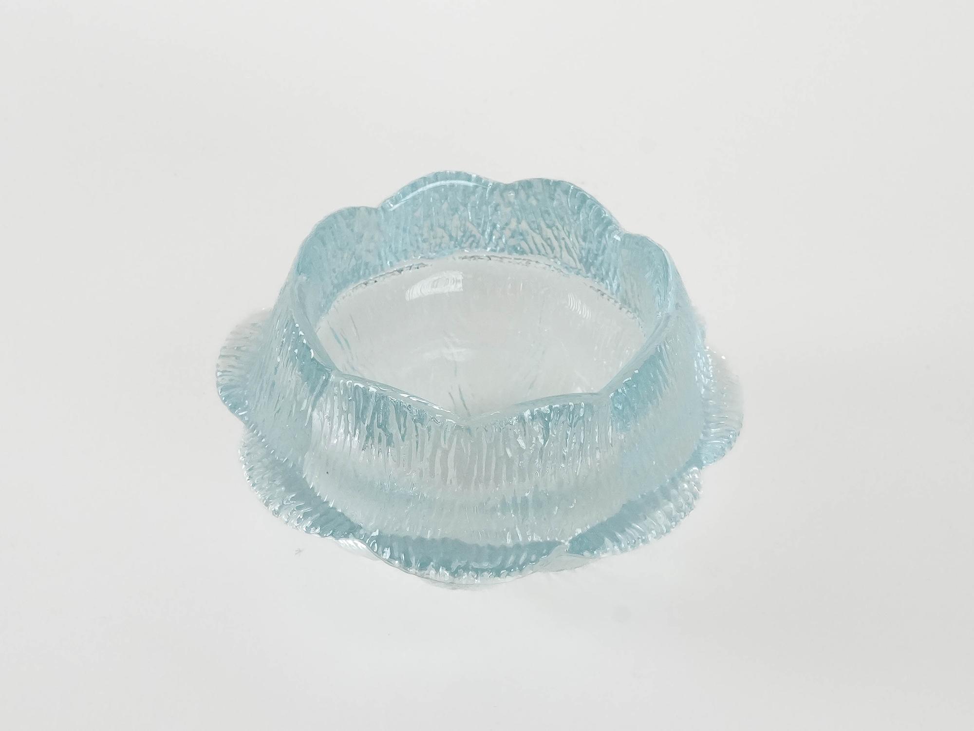 Glass bowl Transparent 1980s 4