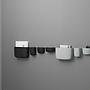 Pocket Wall Storage 4 Black 9