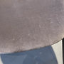 Beetle Dining Chair Stuhl Velvet Leder Pigeon Grey 3