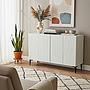 Zeynep 120 Console Table White 0