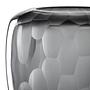 Vase Bellagio 17,5 cm Farbglas Anthrazit 2