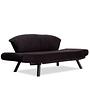 Genzo Sleeper Sofa 2-Seater Black 4