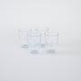 4x Gläser Transparent 2