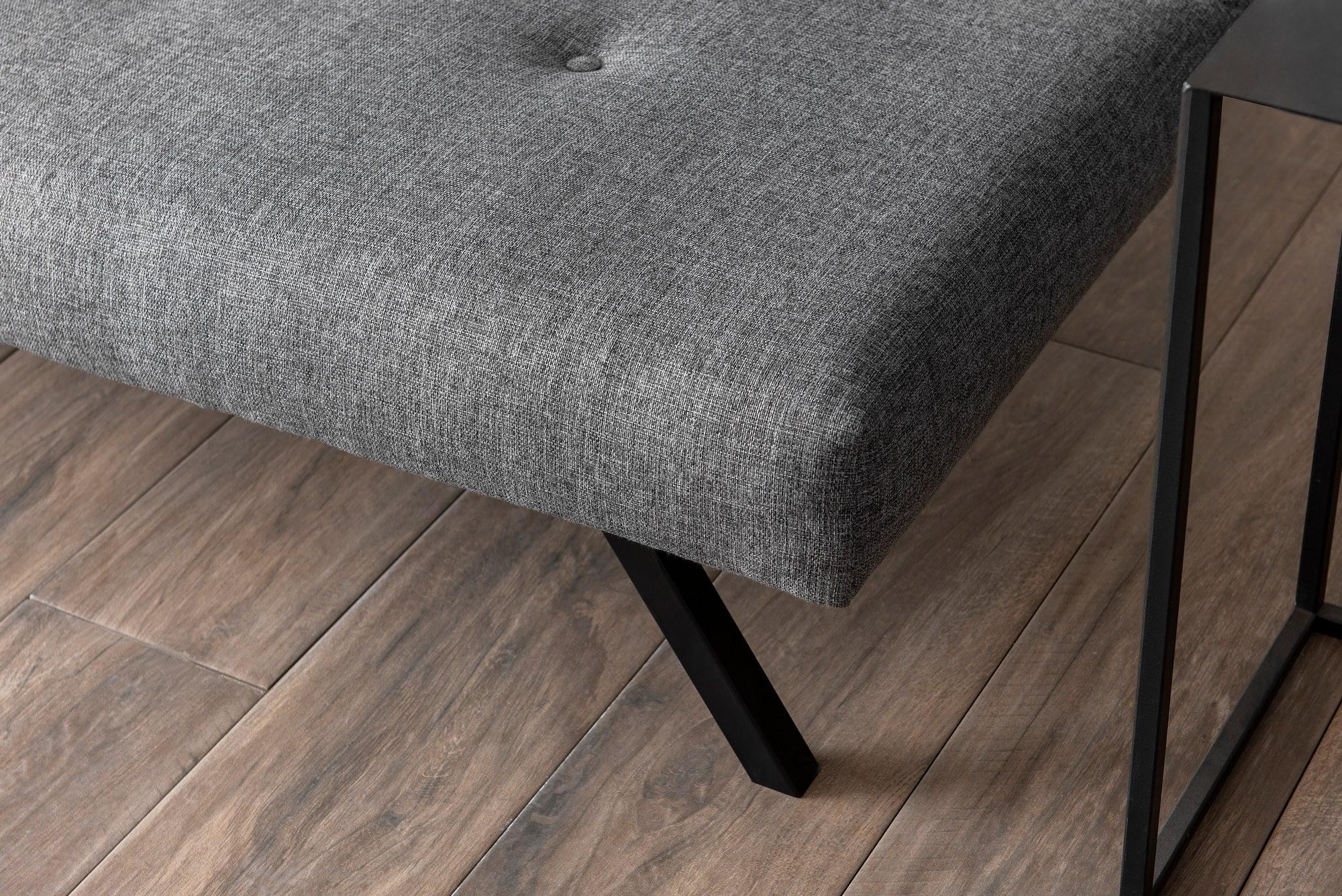 Zola Sofa Bed 3-seater Light Grey 2