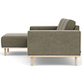 Vilmar Sofa 3-seater Chaise Longue Left Free Sage 4