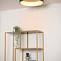 Ceiling light Mirage Iron Black 45cm 2