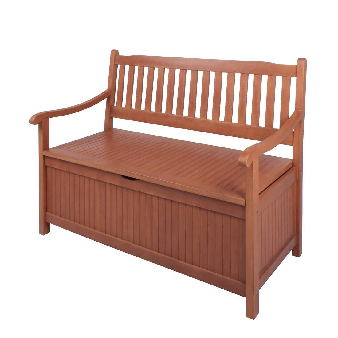 Hyde Storage Bench Solid Eucalyptus 1