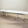 Conference table Plastic Metal White 3