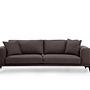 Kenzo 3-Sitzer Sofa Grau 0