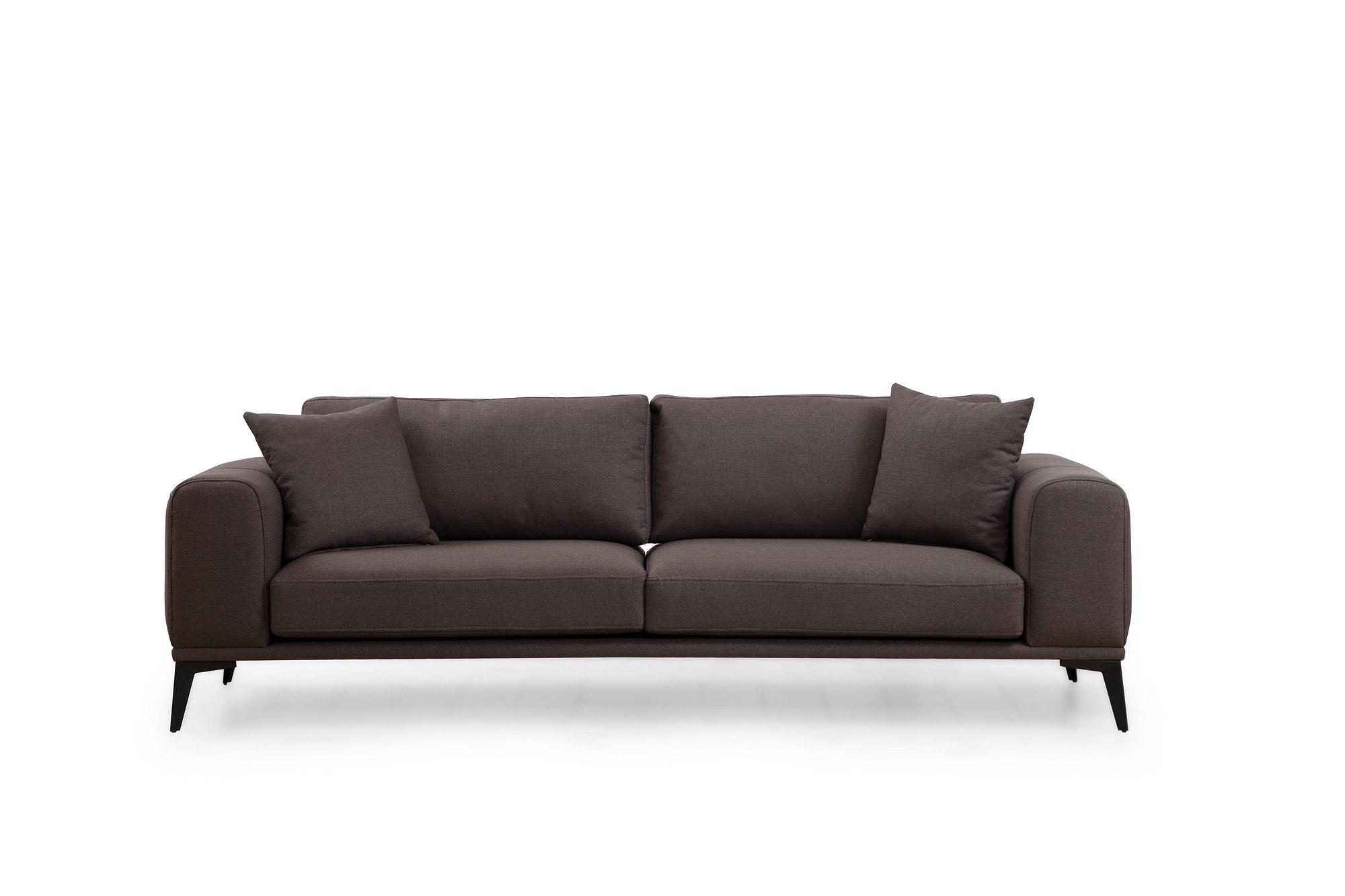 Kenzo 3-Sitzer Sofa Grau 0
