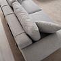 Eti 3-Seater Sofa Grey 5