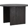 Björholmen Dining table FSC Black ⌀120cm 2