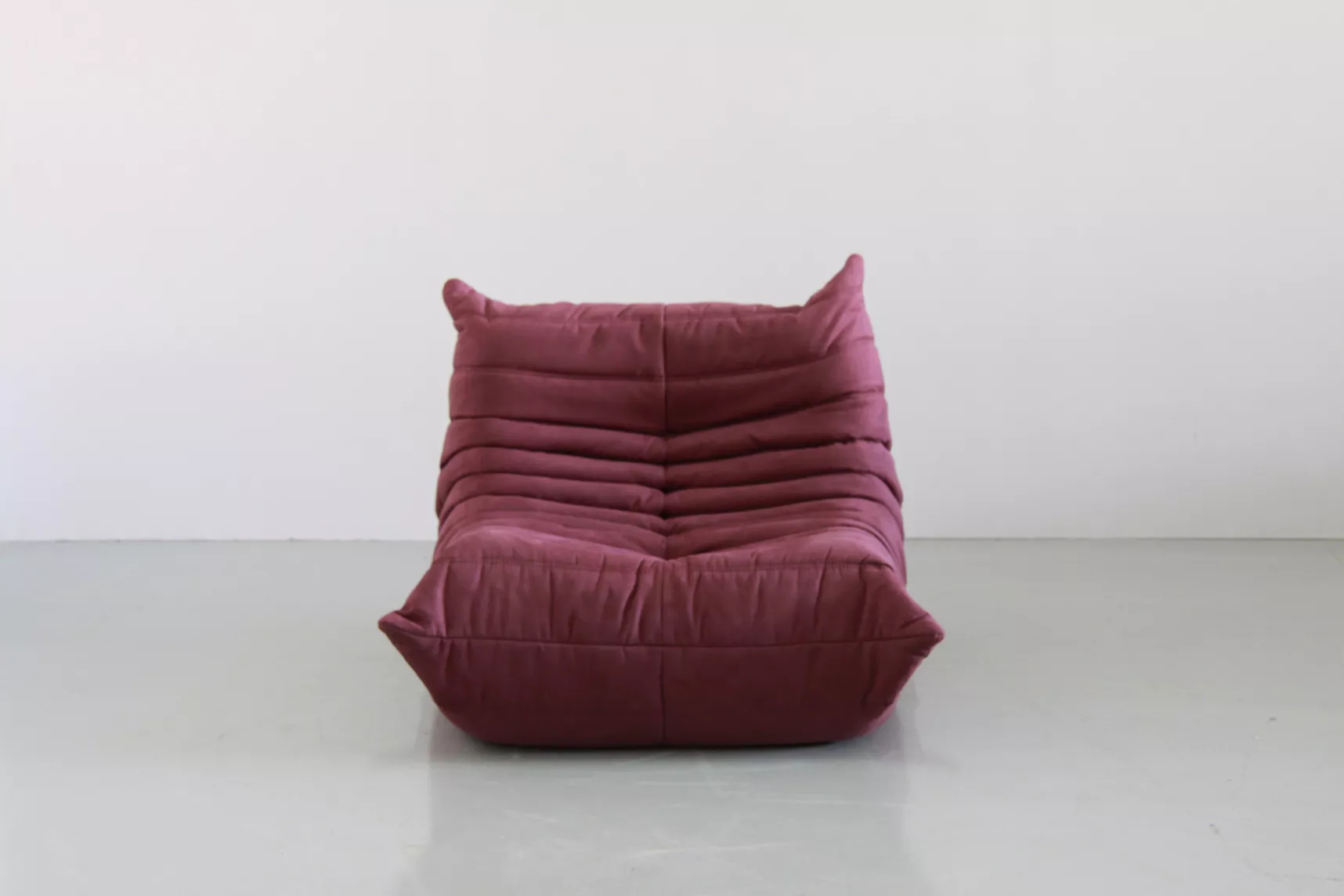 Togo Armchair Textile Fuchsia 1