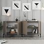 Lyon 79 Console Wood veneer Atlas Black 2