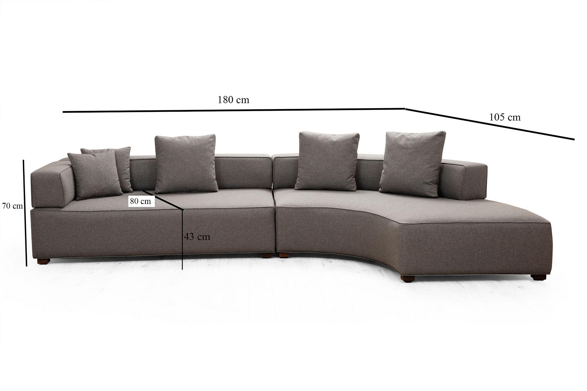 Gondol-1 Sofa Grau 9