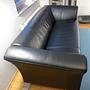 322 Sofa Aluminium Holz Schwarz 6