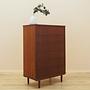 Teak chest of drawers 1970s 4