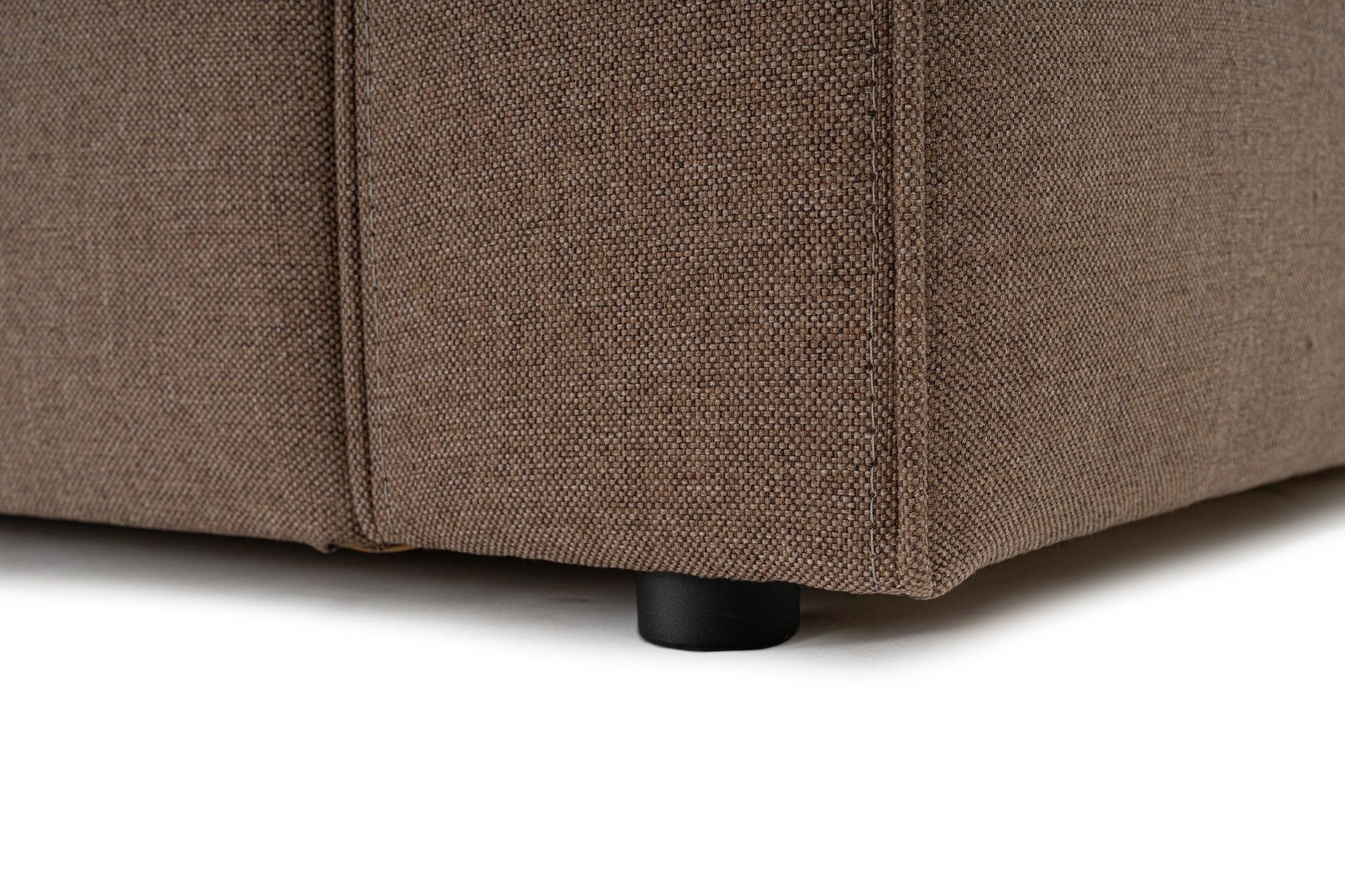 Mora Sofa Links Braun 9