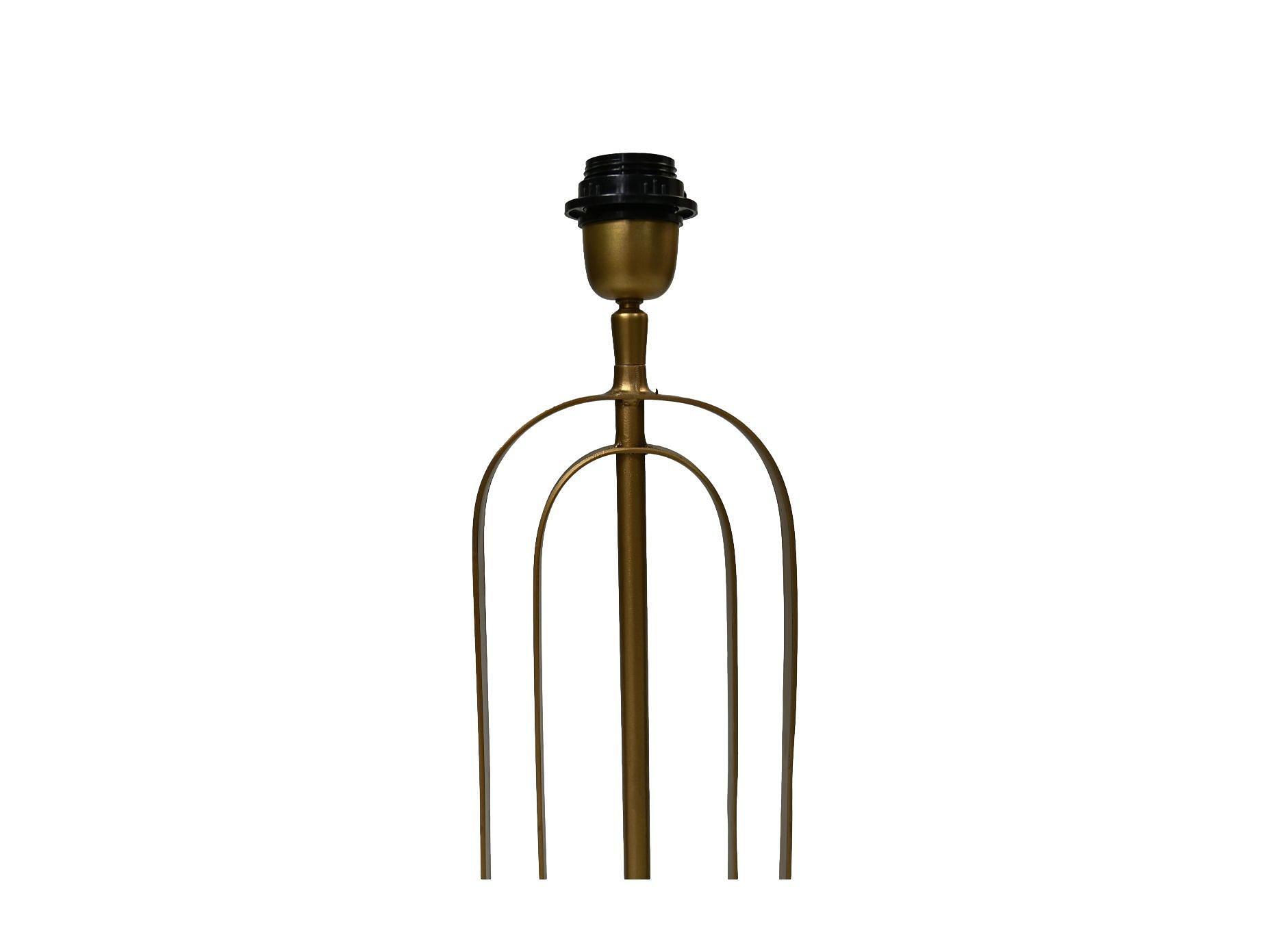 Tischlampe Metall Gold 1