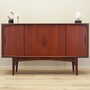 Teak highboard, Danish design, 1970s, production: Denmark 0